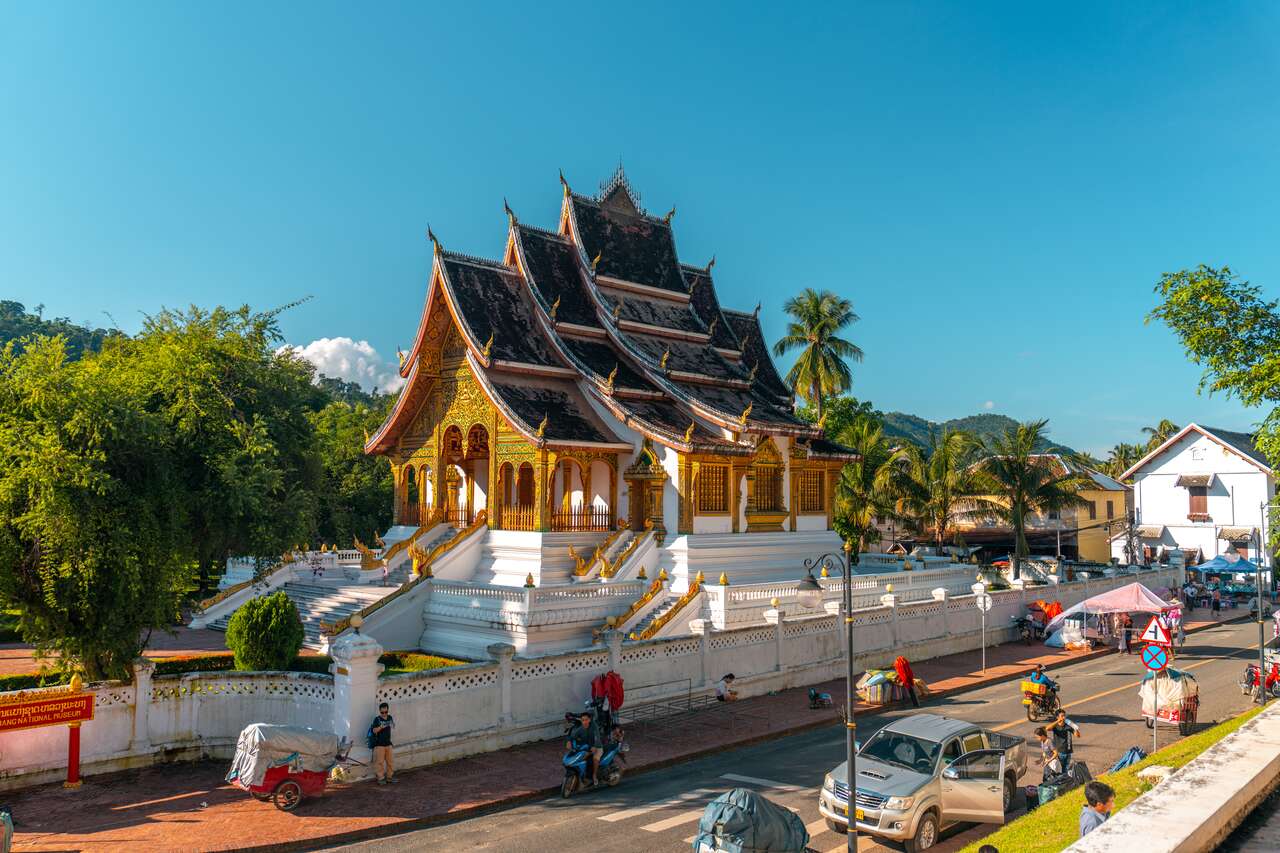 Luang Prabang - Immerse in Laos’ cultural heritage after a smooth border crossing